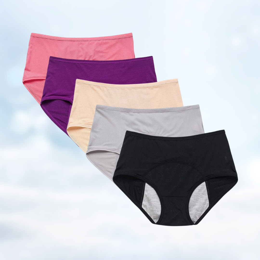 VitalDry® | Leakproof Underwear (5-pack) -