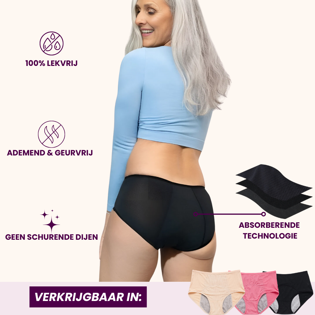 VitalDry® | Leak Proof Menstrual Underwear (5-pack) |