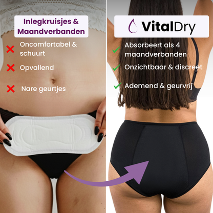 VitalDry® | Leakproof Underwear (5-pack) -