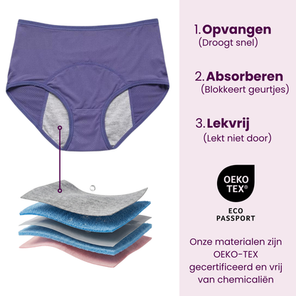 VitalDry® | Leakproof Underwear (5-pack) -