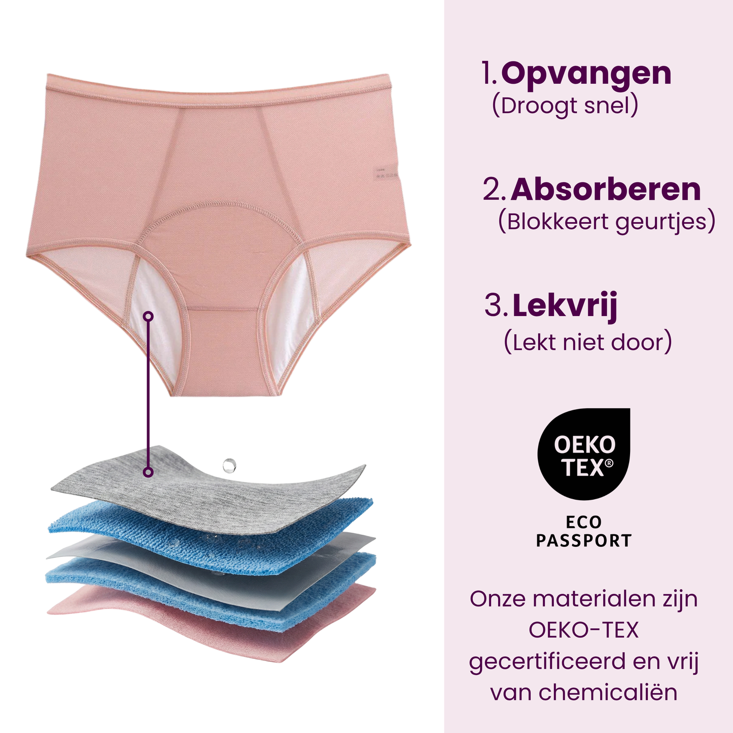 VitalDry® | Leakproof Underwear (5-pack) -