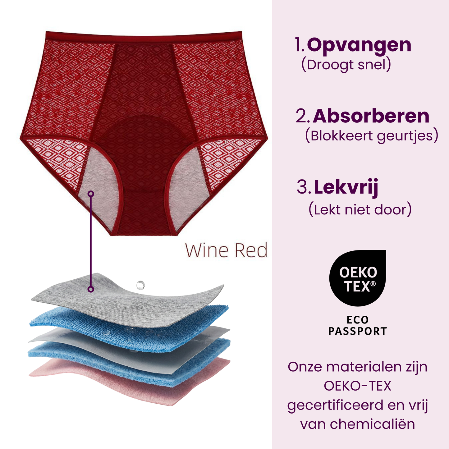 VitalDry® | Leakproof Underwear (5-pack) -