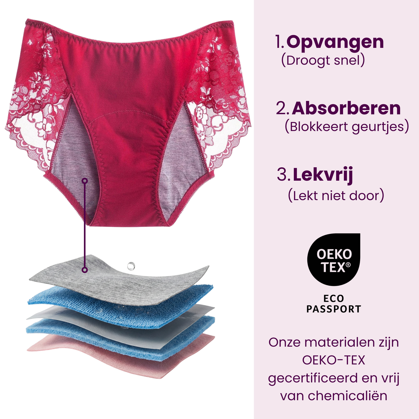 VitalDry® | Leakproof Underwear (5-pack) -