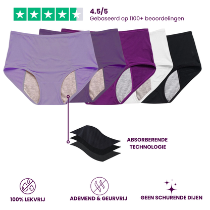VitalDry® | Leakproof Underwear (5-pack) -