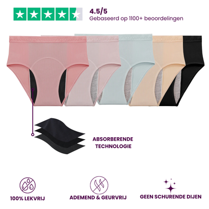 VitalDry® | Leakproof Underwear (5-pack) -