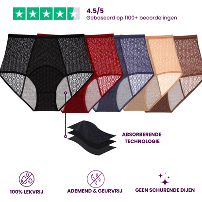 VitalDry® | Leakproof Underwear (5-pack) -