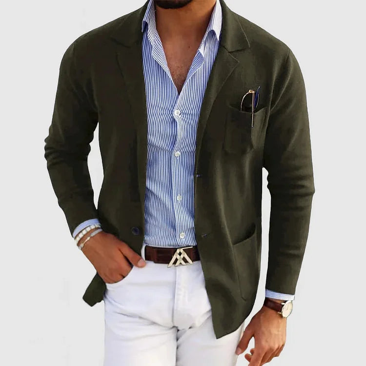 Allan Blazer | Let Casual Blazer til Mænd