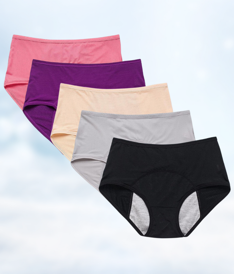 VitalDry® | Leakproof Underwear (5-pack) -