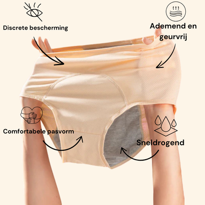 Leak-Proof Underwear - Comfortable &amp; Discreet - 