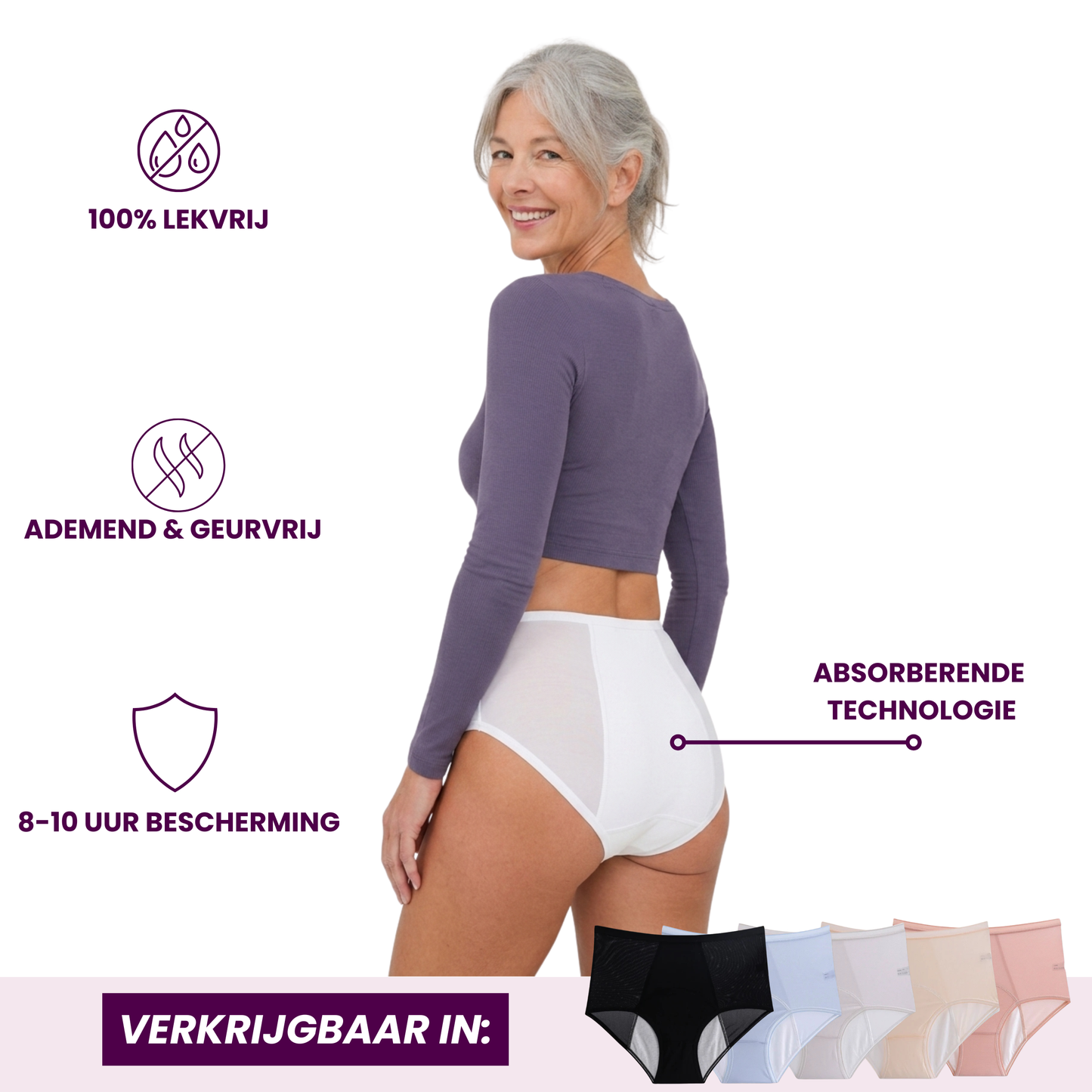 VitalDry® | Leakproof Underwear (5-pack) -