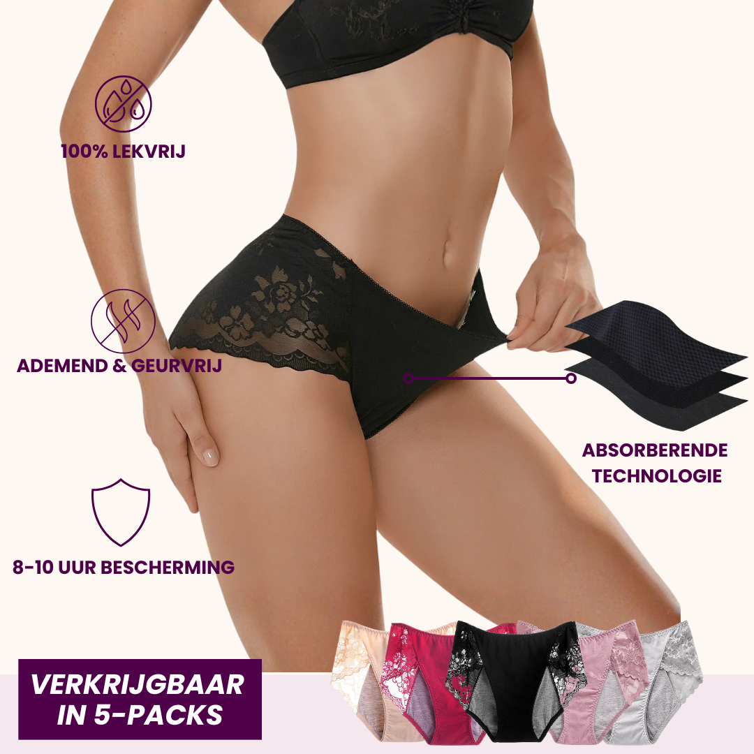 VitalDry® | Leakproof Underwear (5-pack) -