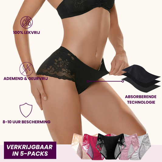 VitalDry® | Leakproof Underwear (5-pack) -