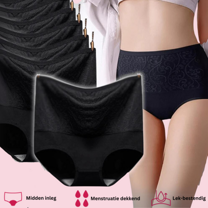 Set of 3 | Leak Proof Underwear | Menstrual Underwear 