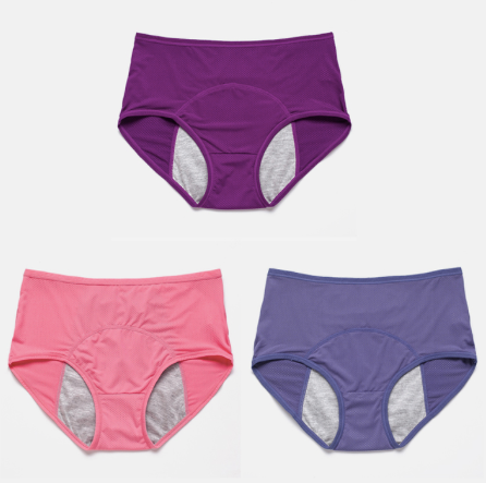 Carro Moda | Leakproof Panties [SET VAN 3!]