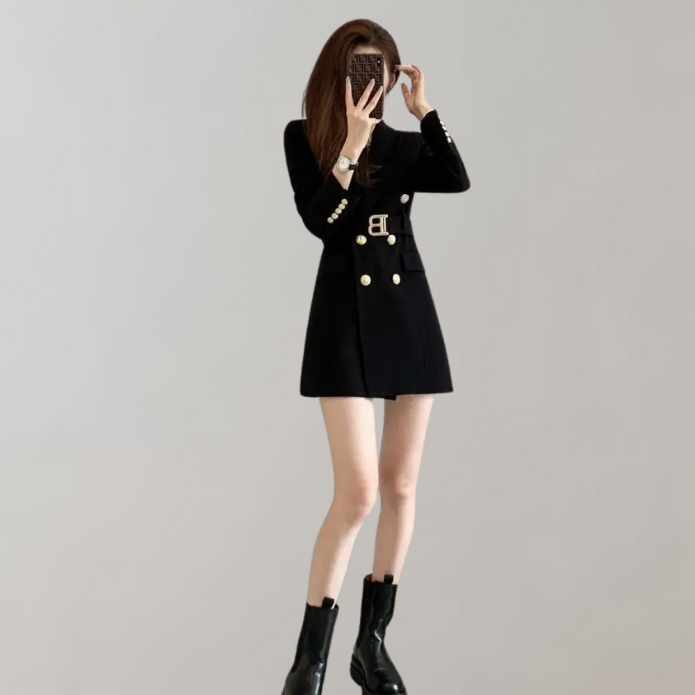 Elian Dress | ChicTailor Blazer Dress