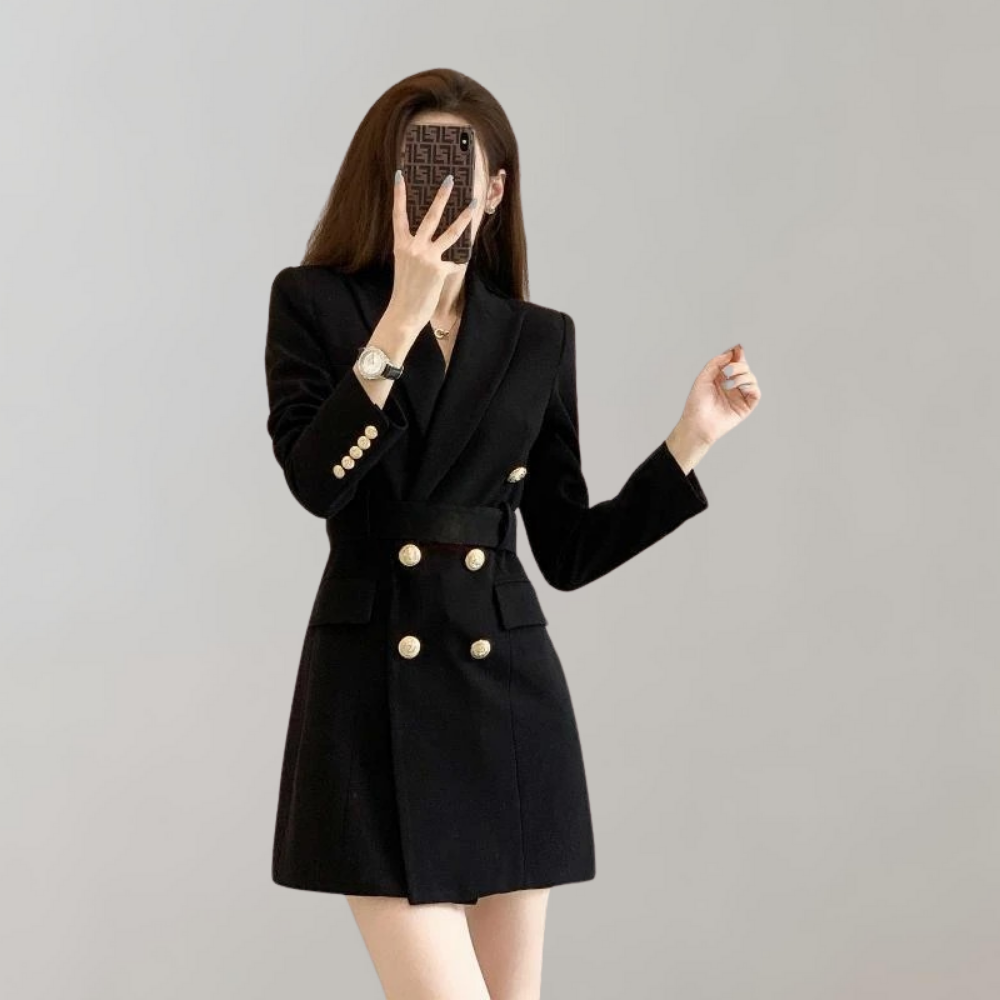 Elian Dress | ChicTailor Blazer Dress