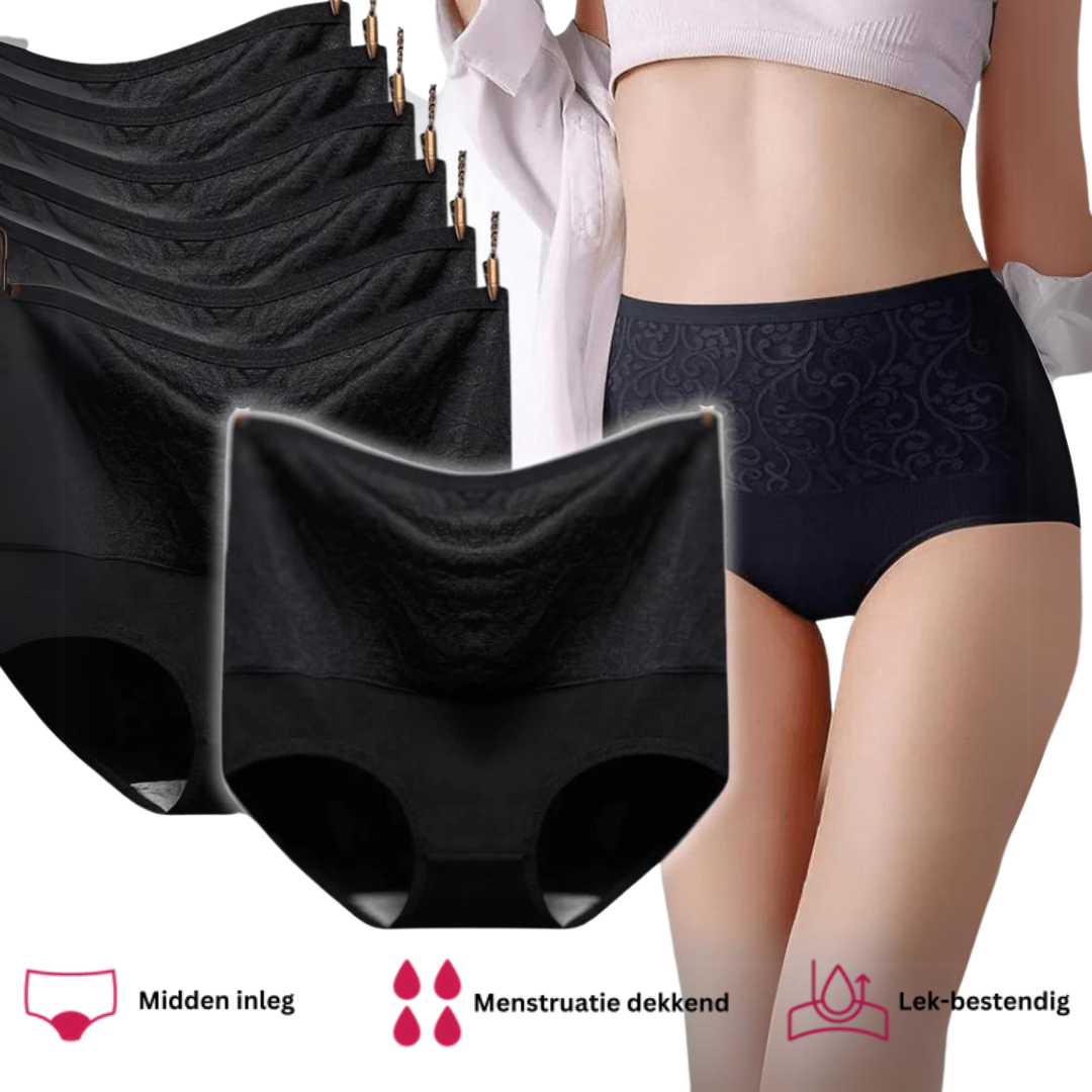 Set of 3 | Leak Proof Underwear | Menstrual Underwear 