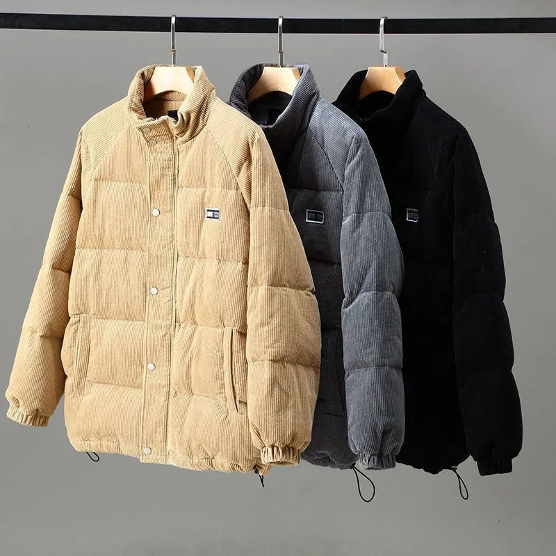 Alex Padded Corduroy Jacket | Cozy Casual Outerwear