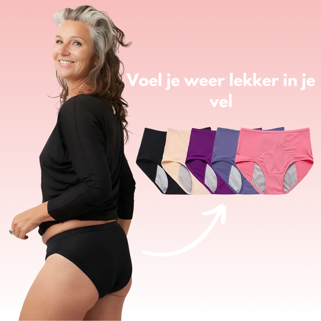 Leak-Proof Underwear | Comfortable &amp; Discreet 