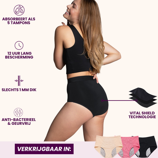 VitalDry® | Leak Proof Menstrual Underwear (5-pack) | 
