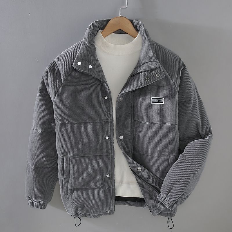 Alex Padded Corduroy Jacket | Cozy Casual Outerwear