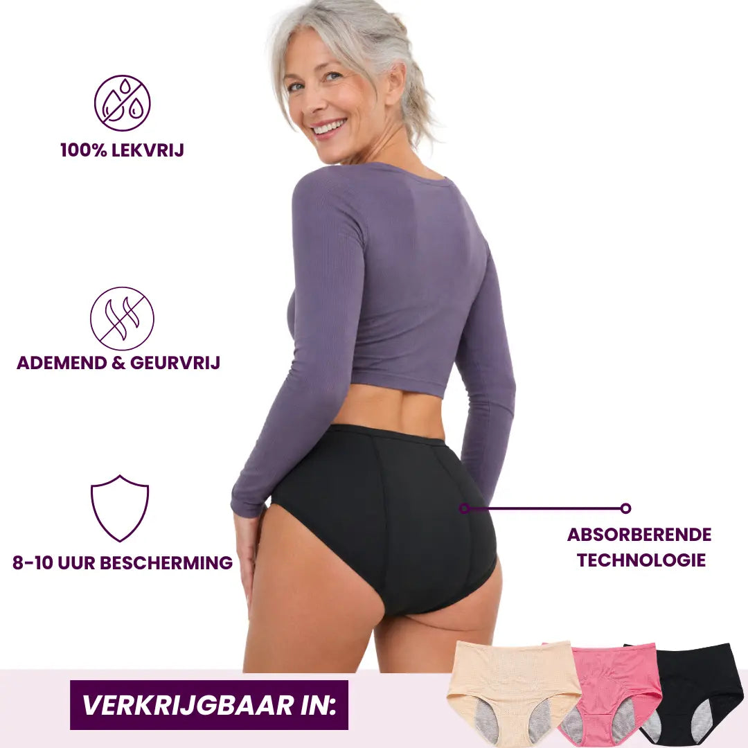 VitalDry® | Leakproof Underwear (5-pack) -