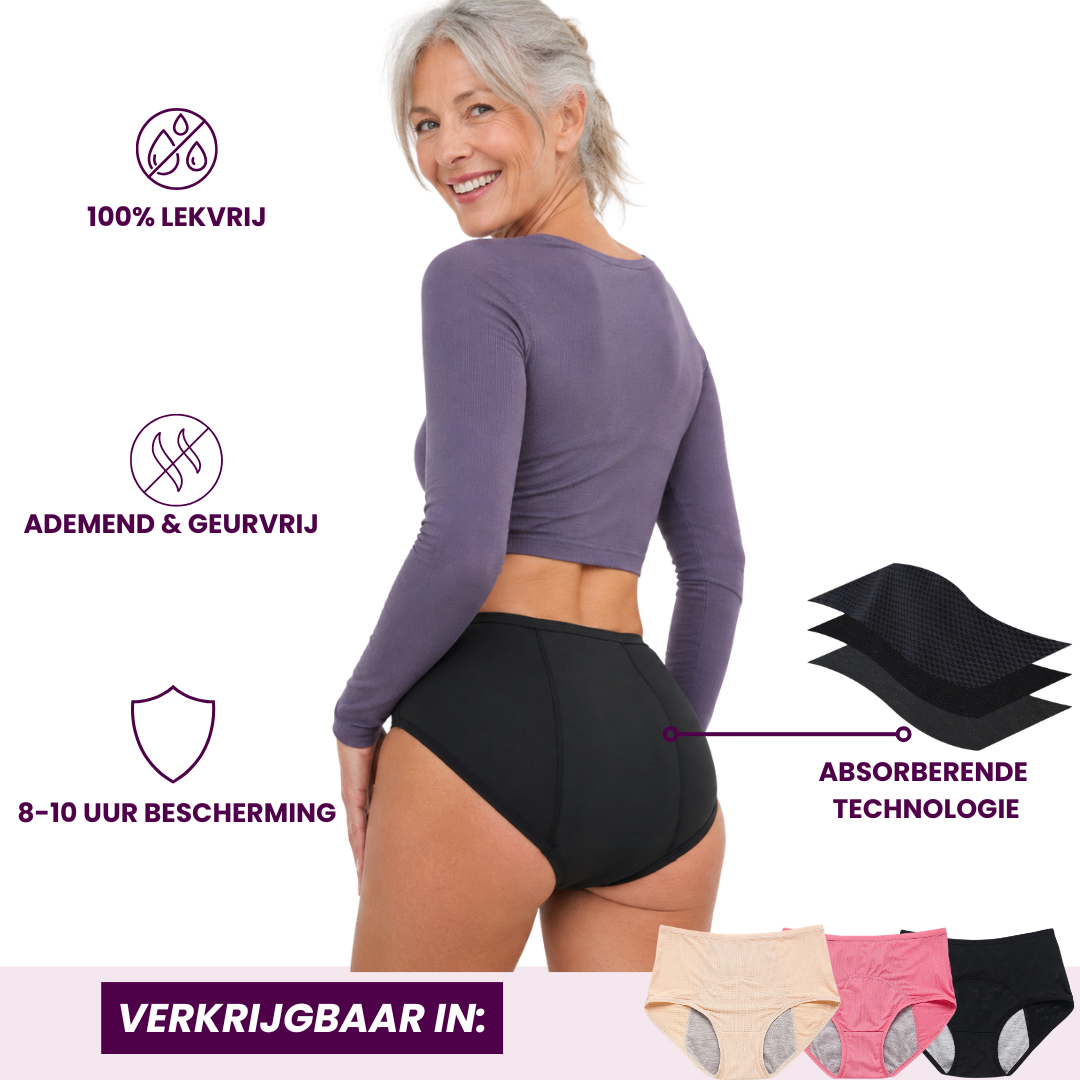 VitalDry® | Leakproof Underwear (5-pack) -