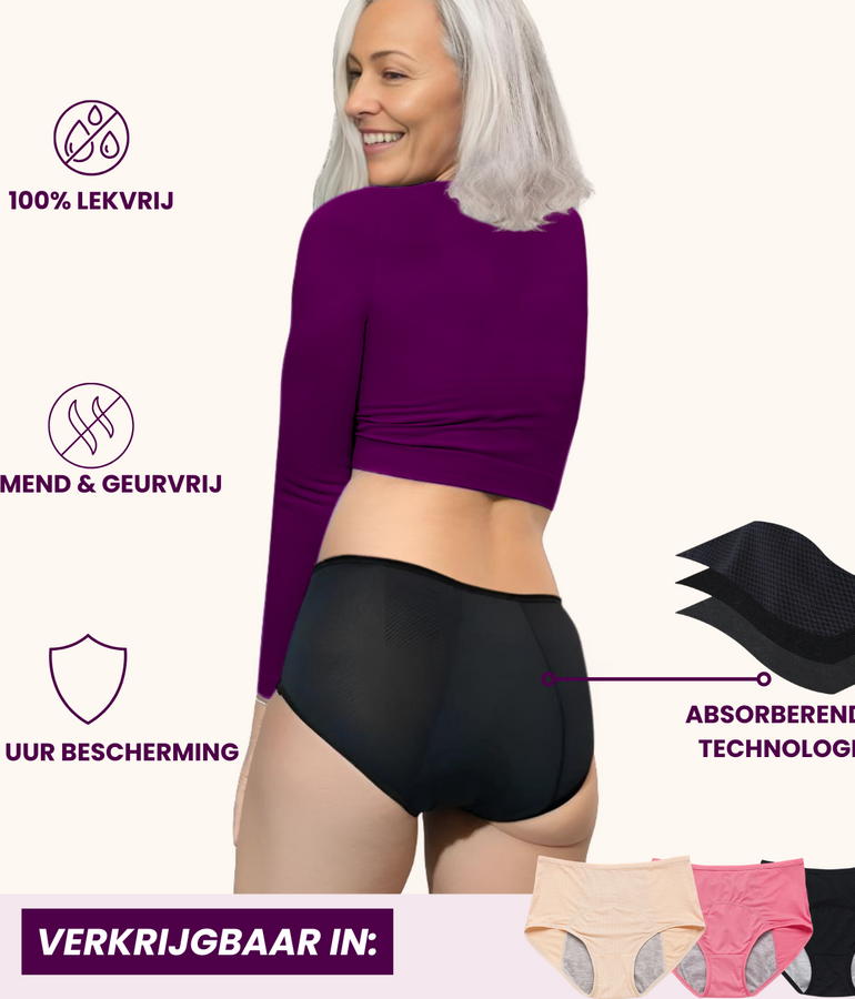 VitalDry® | Leakproof Underwear (5-pack) -