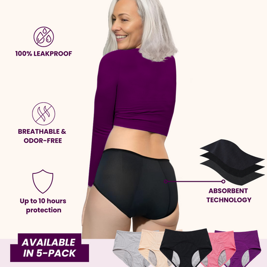 VitalDry® | Leakproof Underwear (5-pack) -