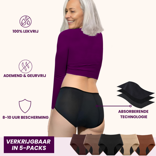 VitalDry® | Leakproof Underwear (5-pack) -