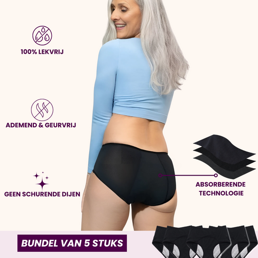 VitalDry® | Leakproof Underwear (5-pack)