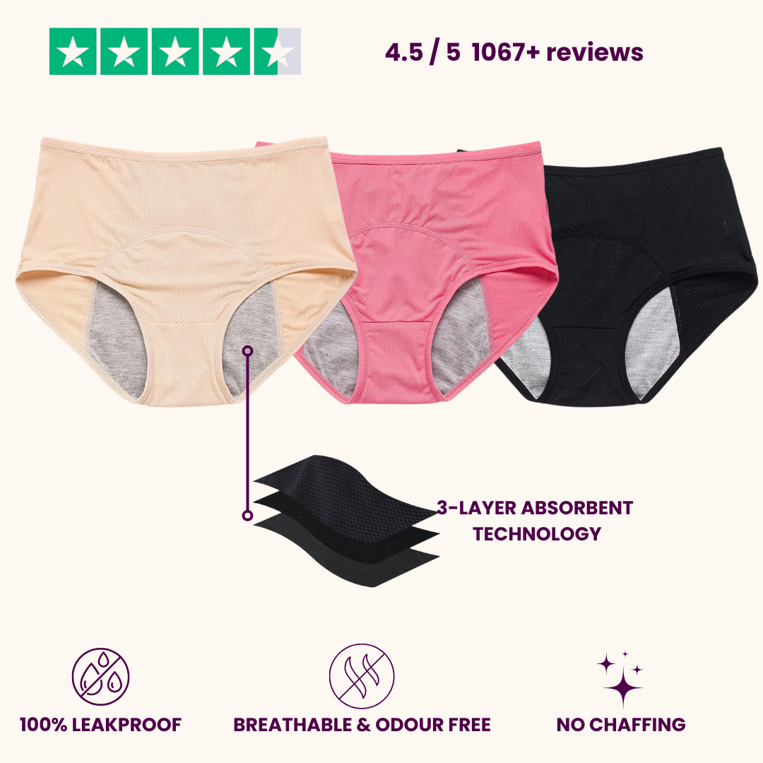 VitalDry® | Leakproof Underwear (5-pack)