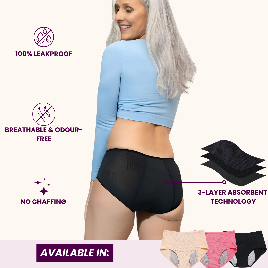 VitalDry® | Leakproof Underwear (5-pack)