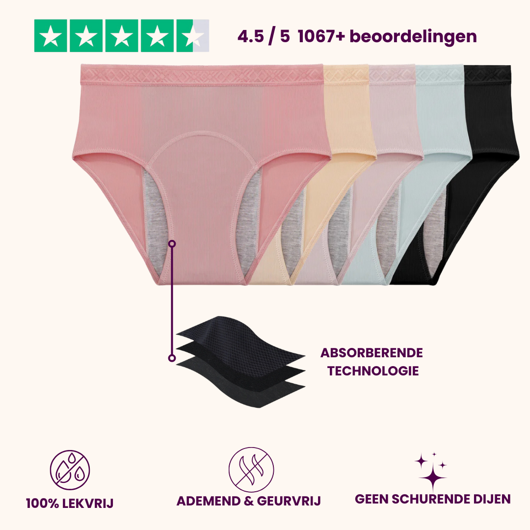 VitalDry® | Leakproof Underwear (5-pack) -