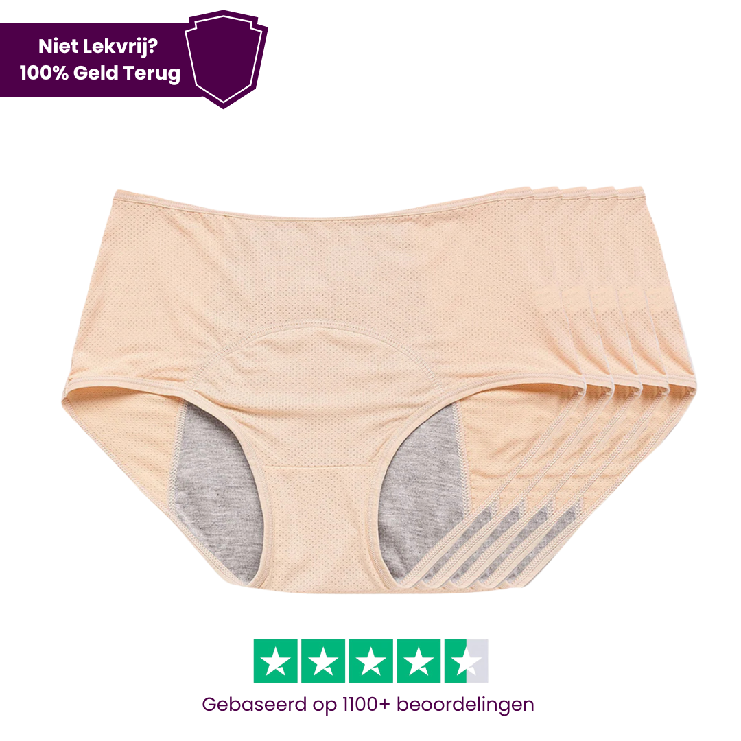 VitalDry® | Leakproof Underwear (5-pack) -