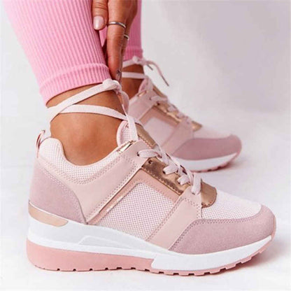 Beatrix Sneakers | Lady Platform Snøresko