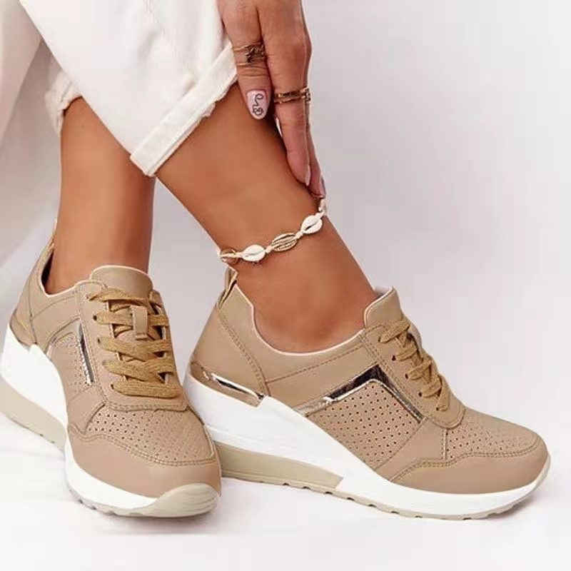 Beatrix Sneakers | Lady Platform Snøresko