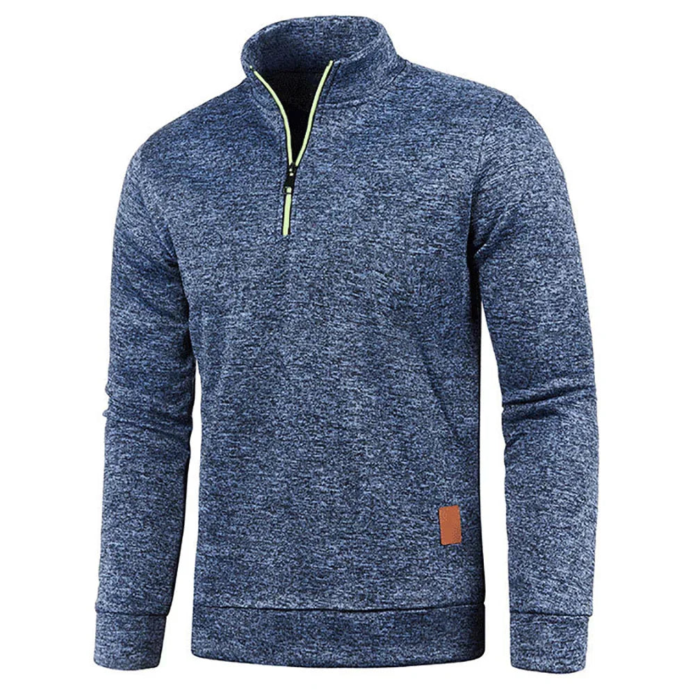 Asher Sweatshirt | Half-Zip Premium Pullover