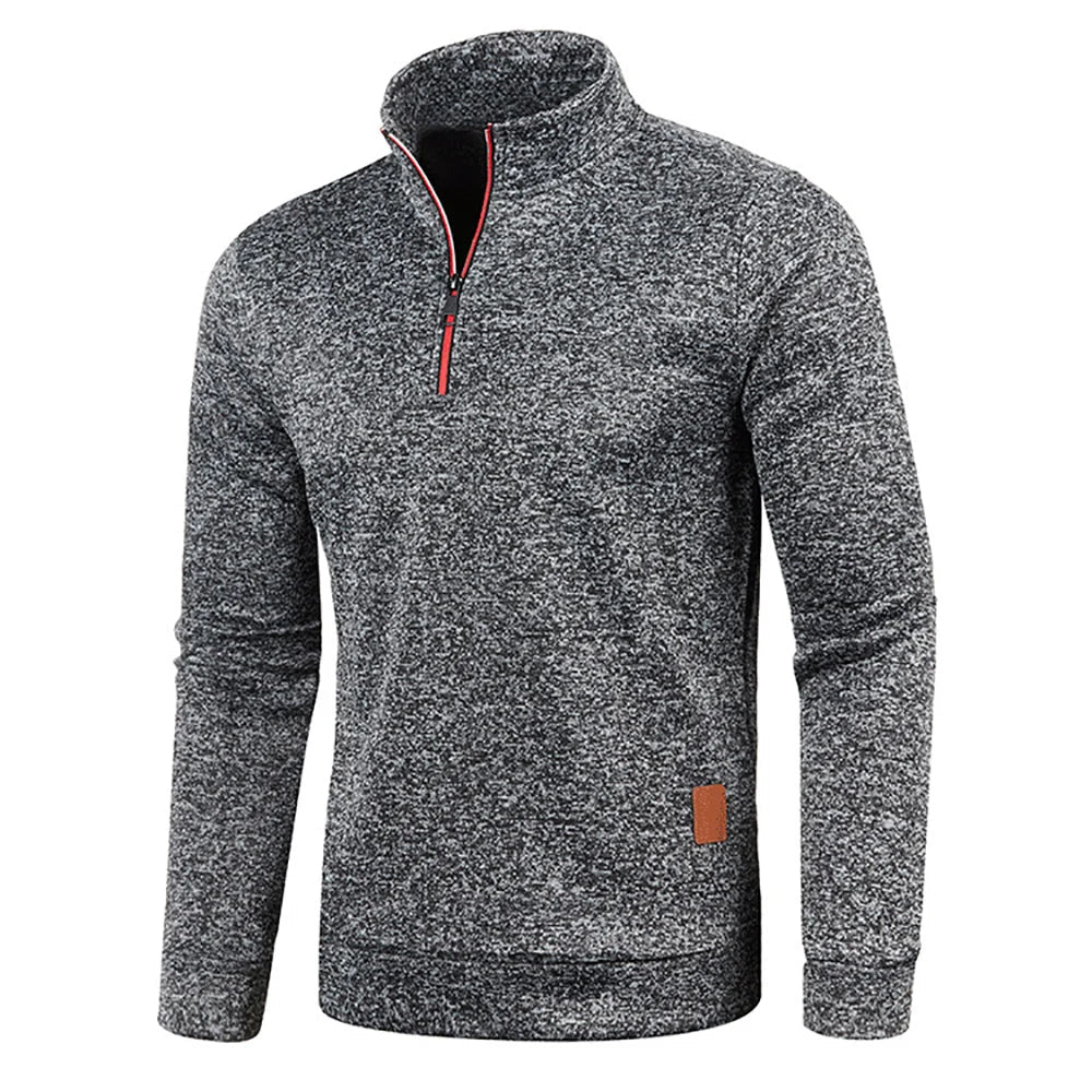 Asher Sweatshirt | Half-Zip Premium Pullover