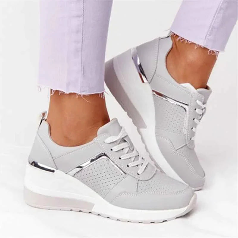 Beatrix Sneakers | Lady Platform Snøresko