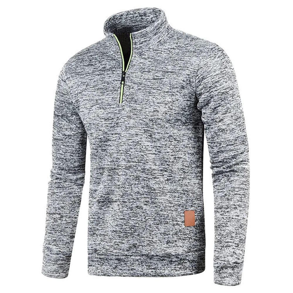 Asher Sweatshirt | Half-Zip Premium Pullover