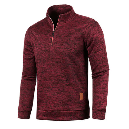 Asher Sweatshirt | Half-Zip Premium Pullover