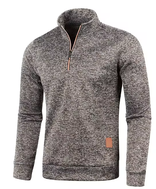 Asher Sweatshirt | Half-Zip Premium Pullover