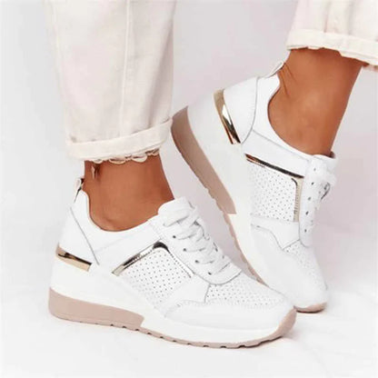 Beatrix Sneakers | Lady Platform Snøresko