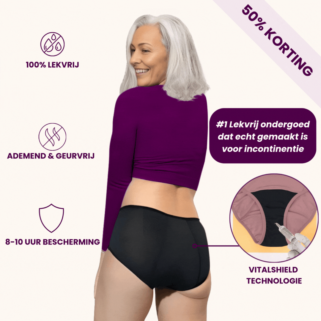 VitalDry® | Leakproof Underwear (5-pack) -