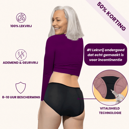 VitalDry® | Leakproof Underwear (5-pack) -