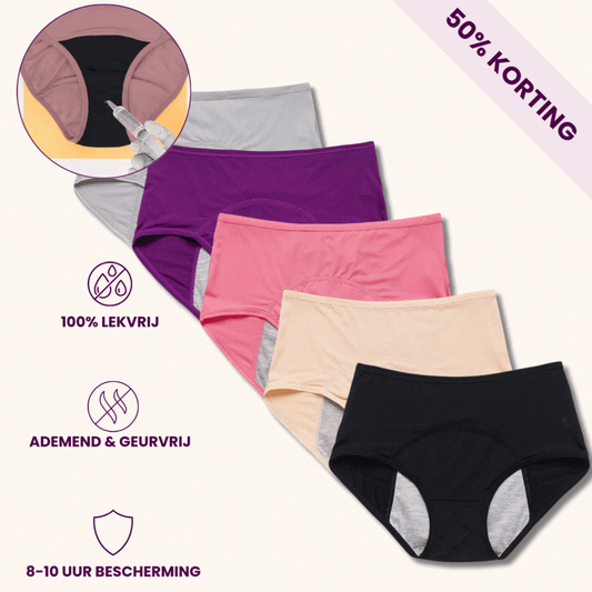 VitalDry® | Leakproof Underwear (5-pack) -