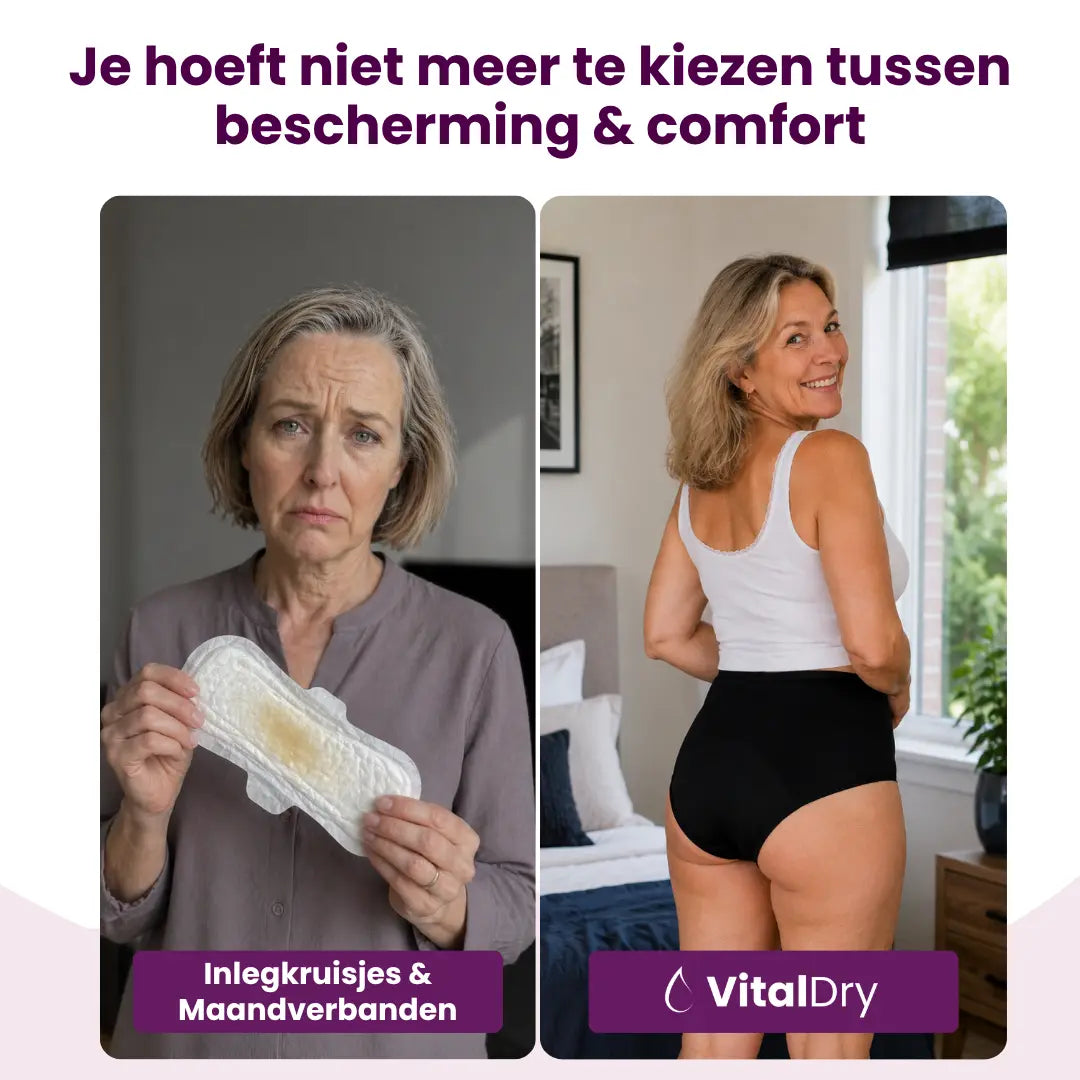 VitalDry® | Leakproof Underwear (5-pack) -