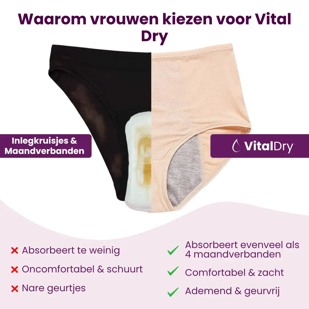 VitalDry® | Leakproof Underwear (5-pack) -