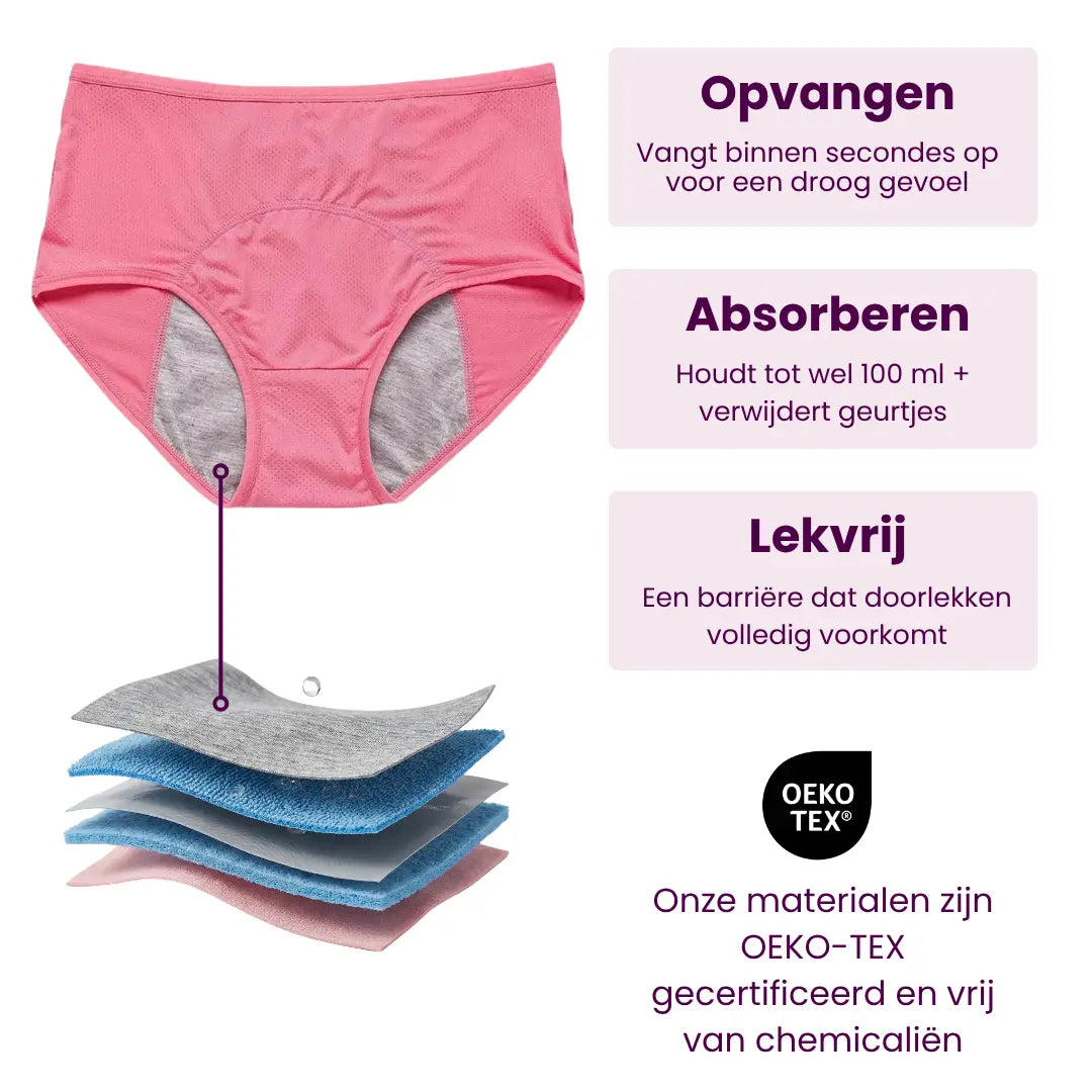 VitalDry® | Leakproof Underwear (5-pack) -